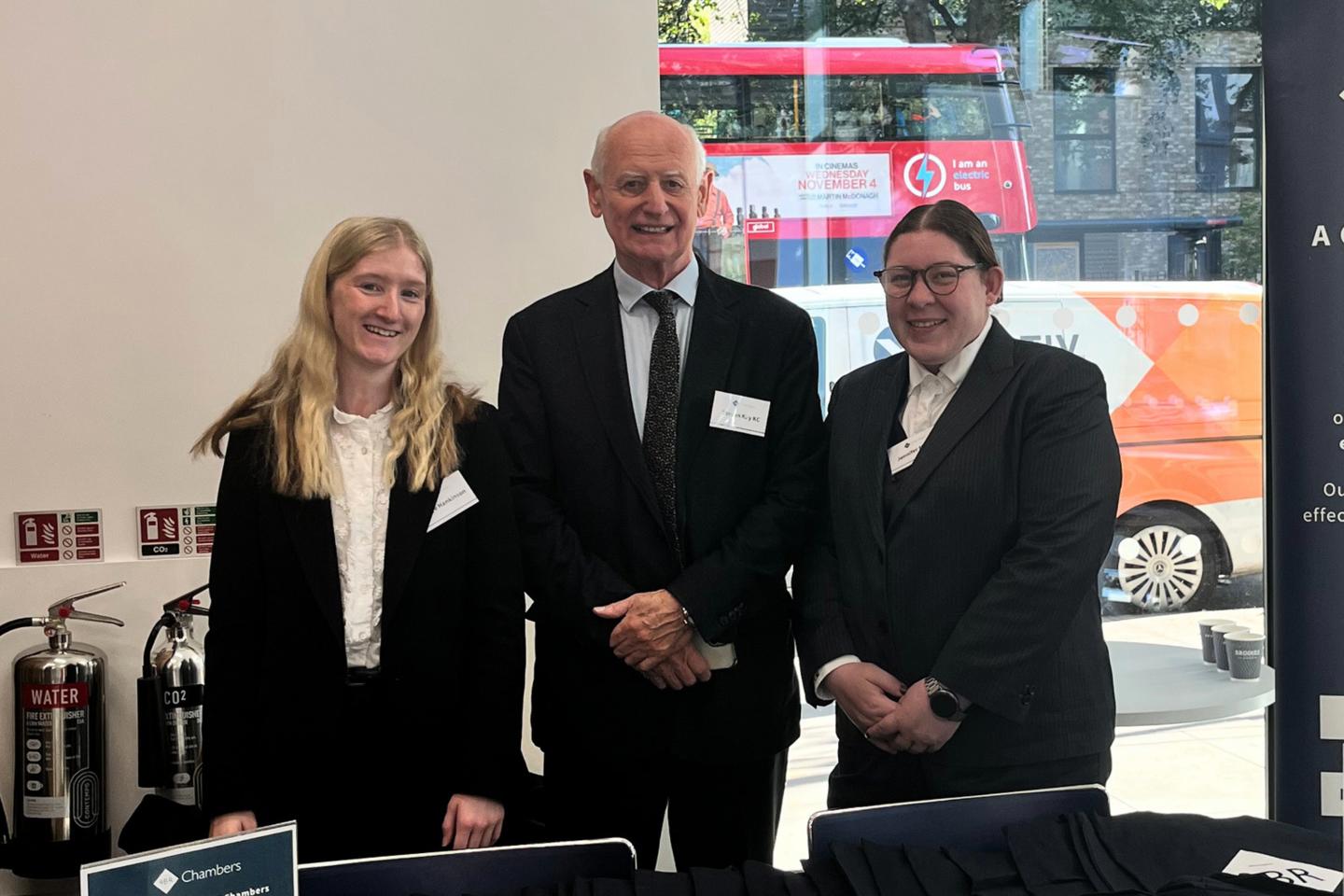 9BR Chambers Is At The City Law School Pupillage Fair 2026
