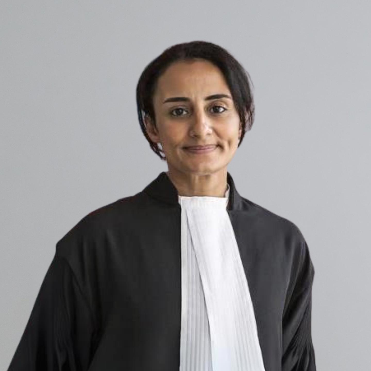 Sarah Bafadhel international crime barrsiter london