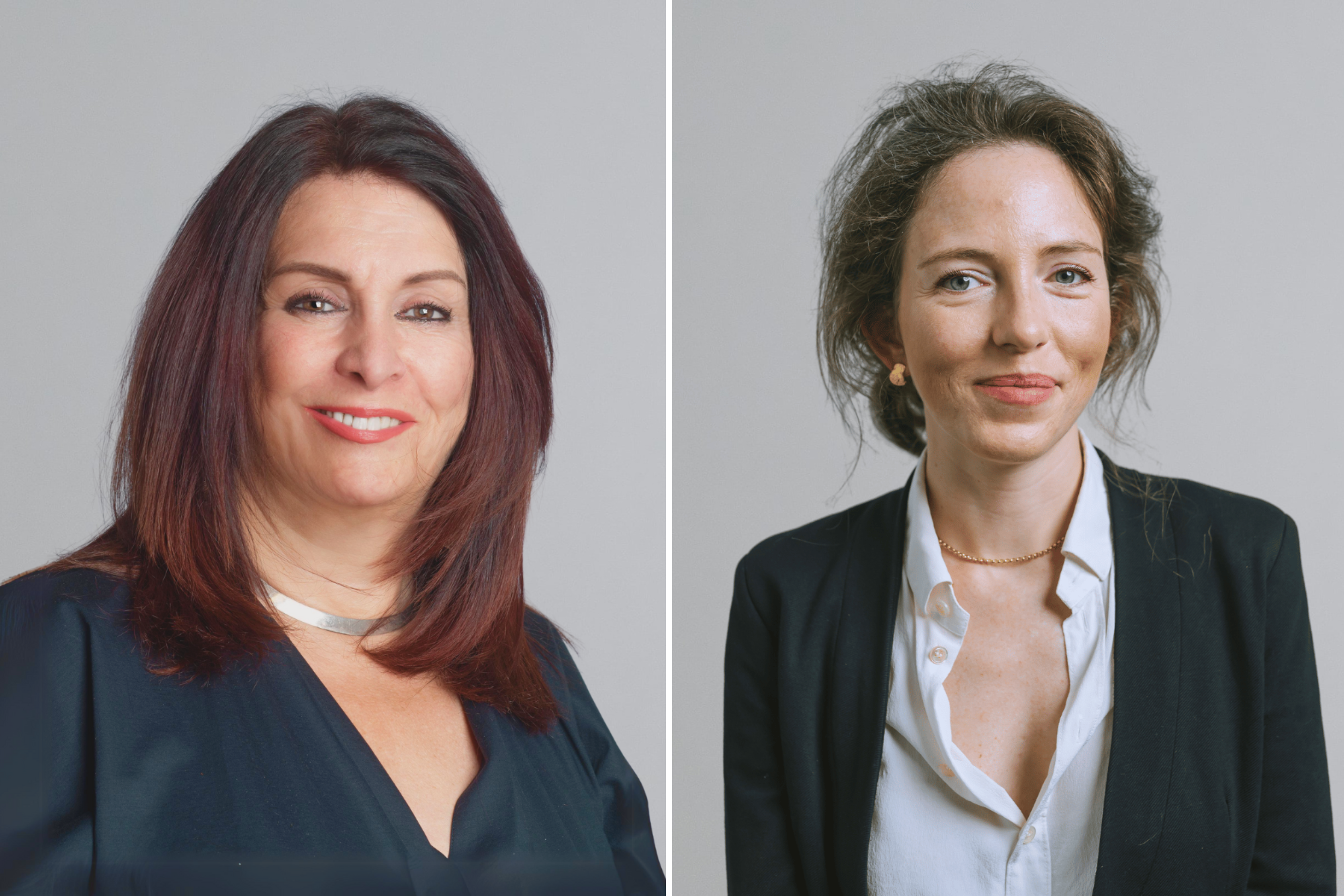 Elise Groulx Diggs And Kirsty Sutherland