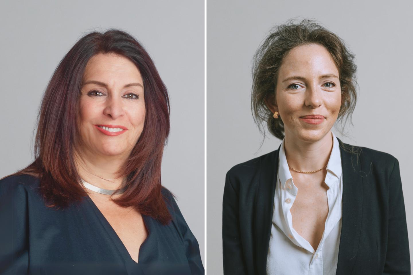 Elise Groulx Diggs And Kirsty Sutherland