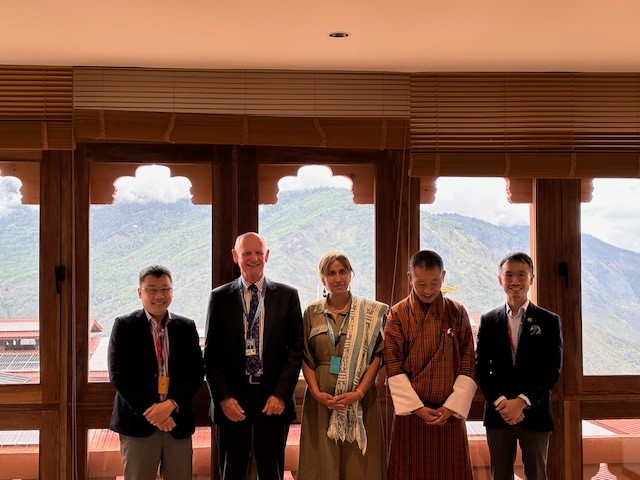 Steven Kay KC at the Bhutan Innovation Forum 2024 | 9BR Chambers