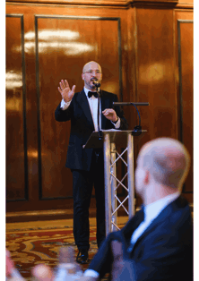 9BR Chambers (Barristers Chambers London) were proud to sponsor the DELF annual dinner 2026. Ben Joyes, extradition barrister, delivered the opening remarks.
