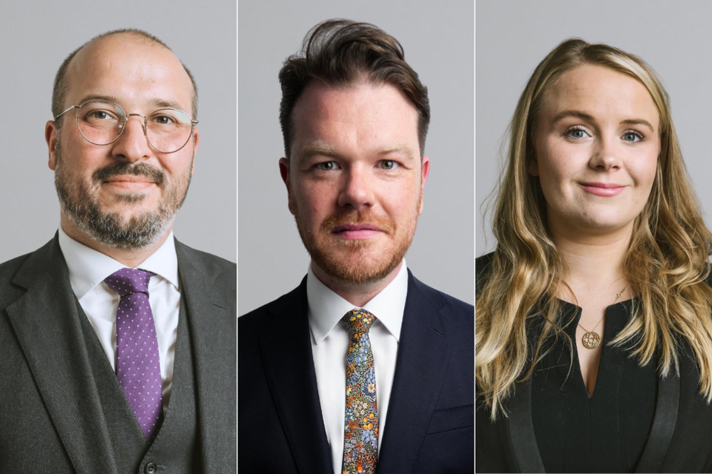 Ben Joyes, Lucy Waterstone And Douglas Wotherspoon Extradition Proceedings