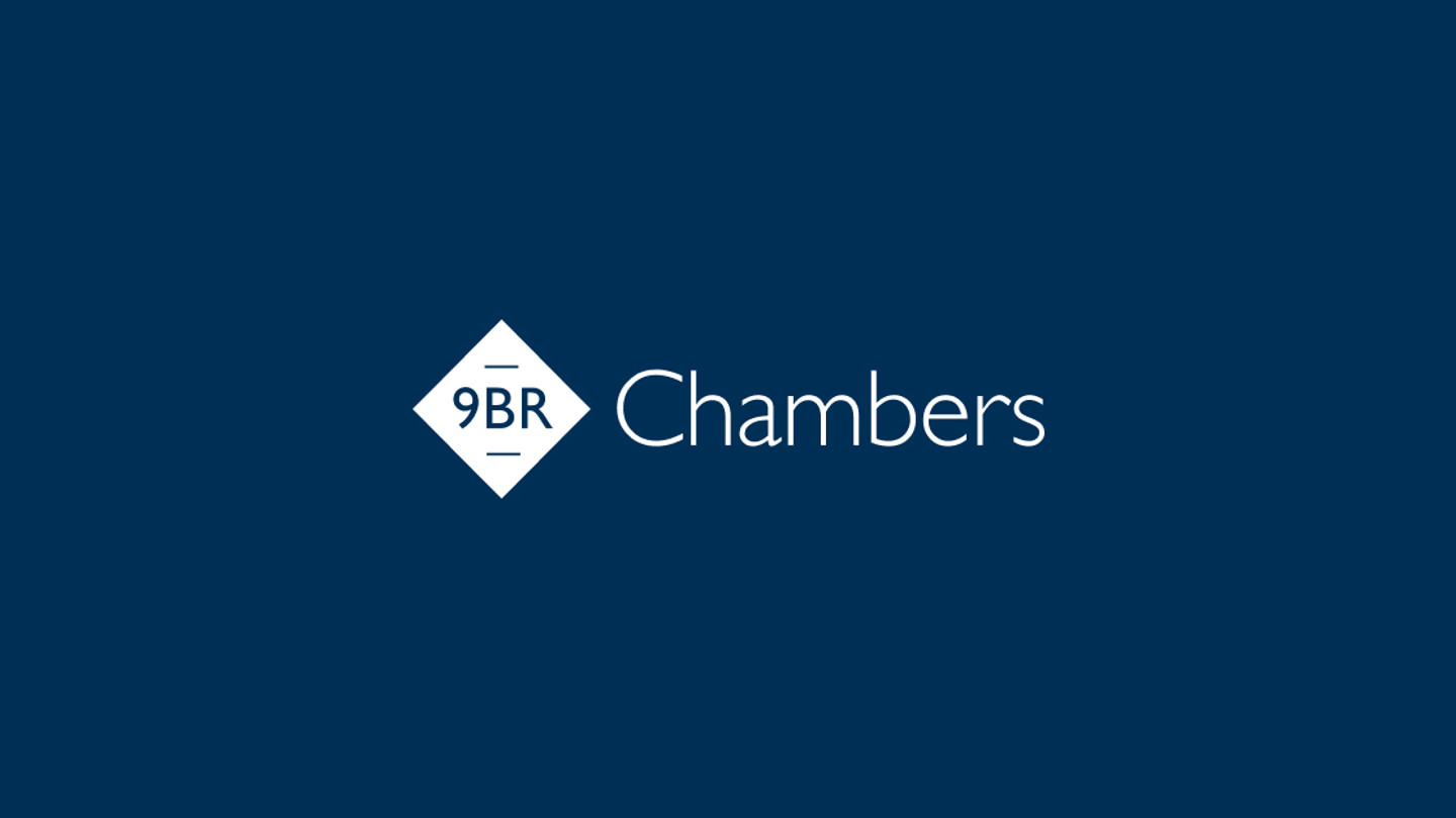 9BR Chambers Crime, Extradition, International, Disciplinary and regulatory, Direct public access