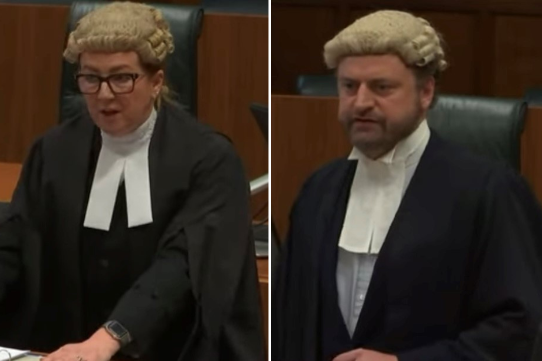 Jane Bickerstaff KC Led Max Hardy In The Prosecution Of Medea In The Supreme Court, Presided Over By Lord Lloyd Jones (1080 X 720 Px)