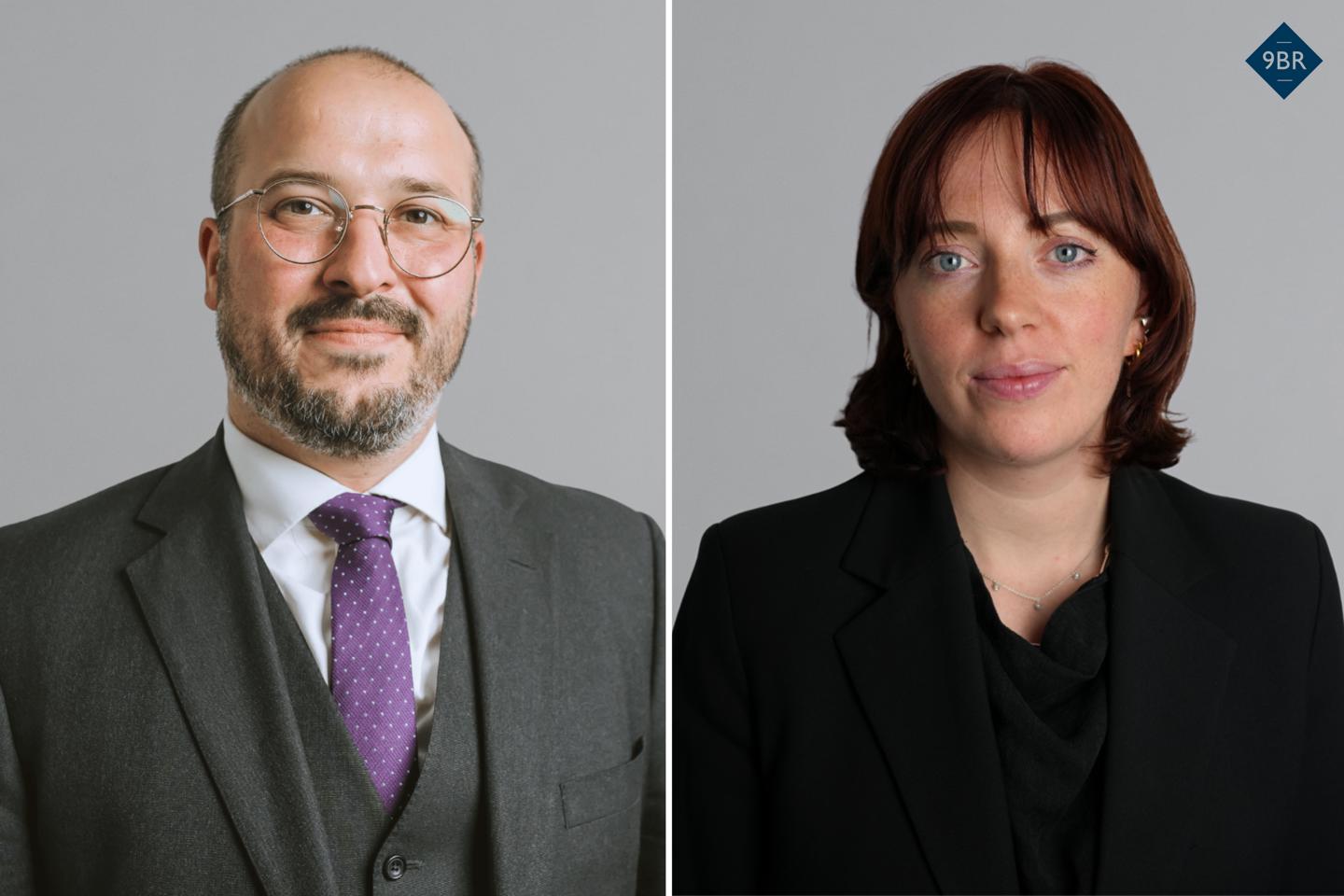 Ben Joyes And Liv Mould Extradition Barristers At 9BR Chambers (Barristers Chambers London)