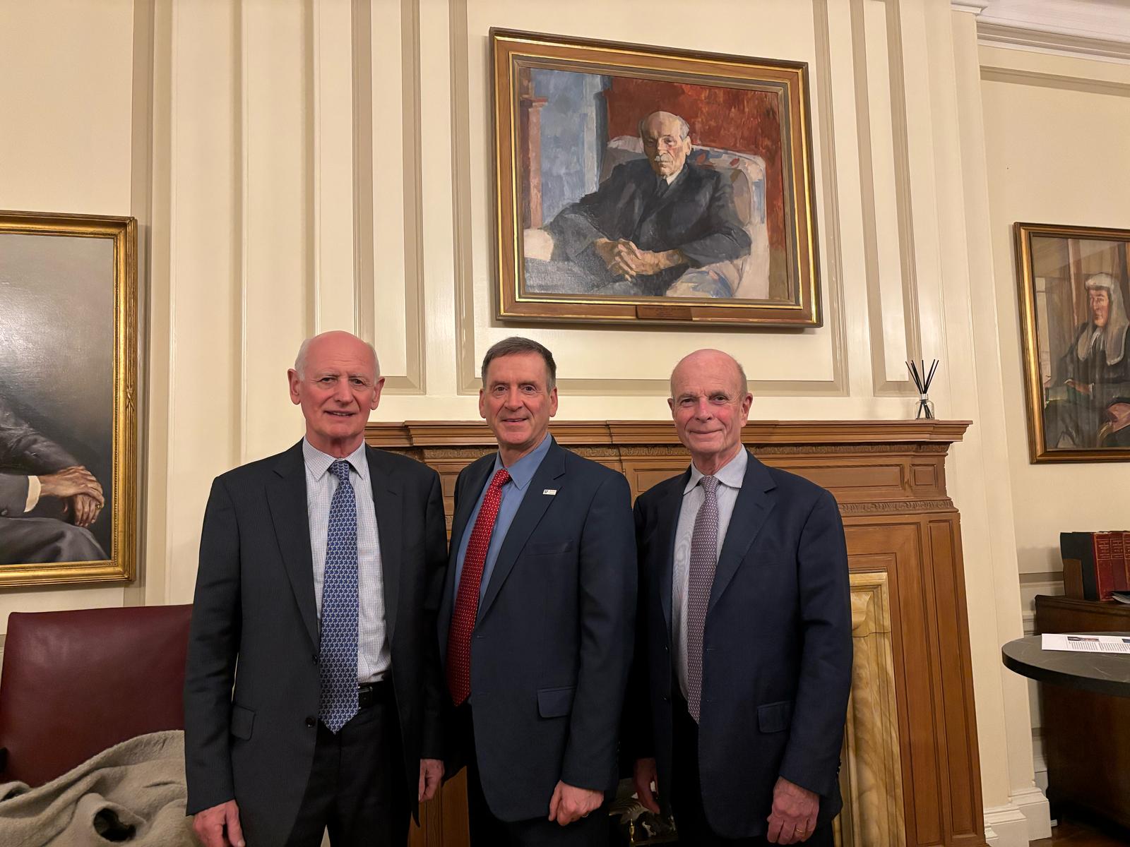 Wilson Center Dinner 3 March 2025