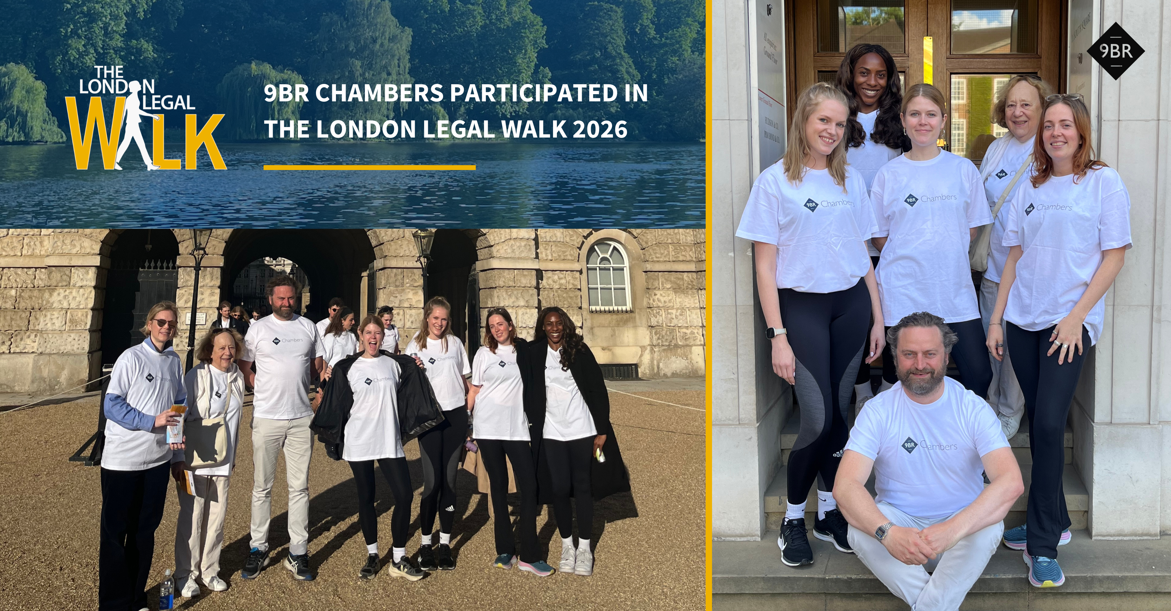 9BR Chambers Participated In The London Legal Walk 2026