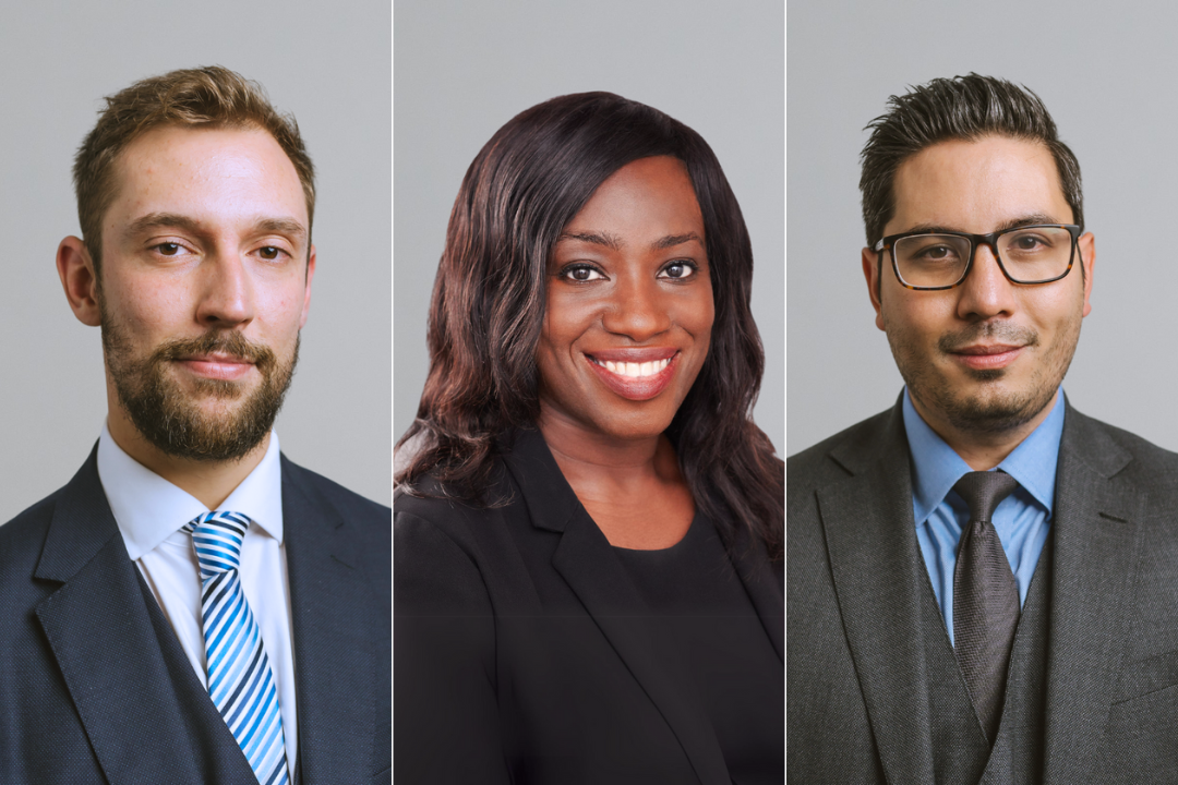 Andrew Rose, Keren Weekes And James Meredith Have Accepted Offers Of Tenancy With Chambers (5)