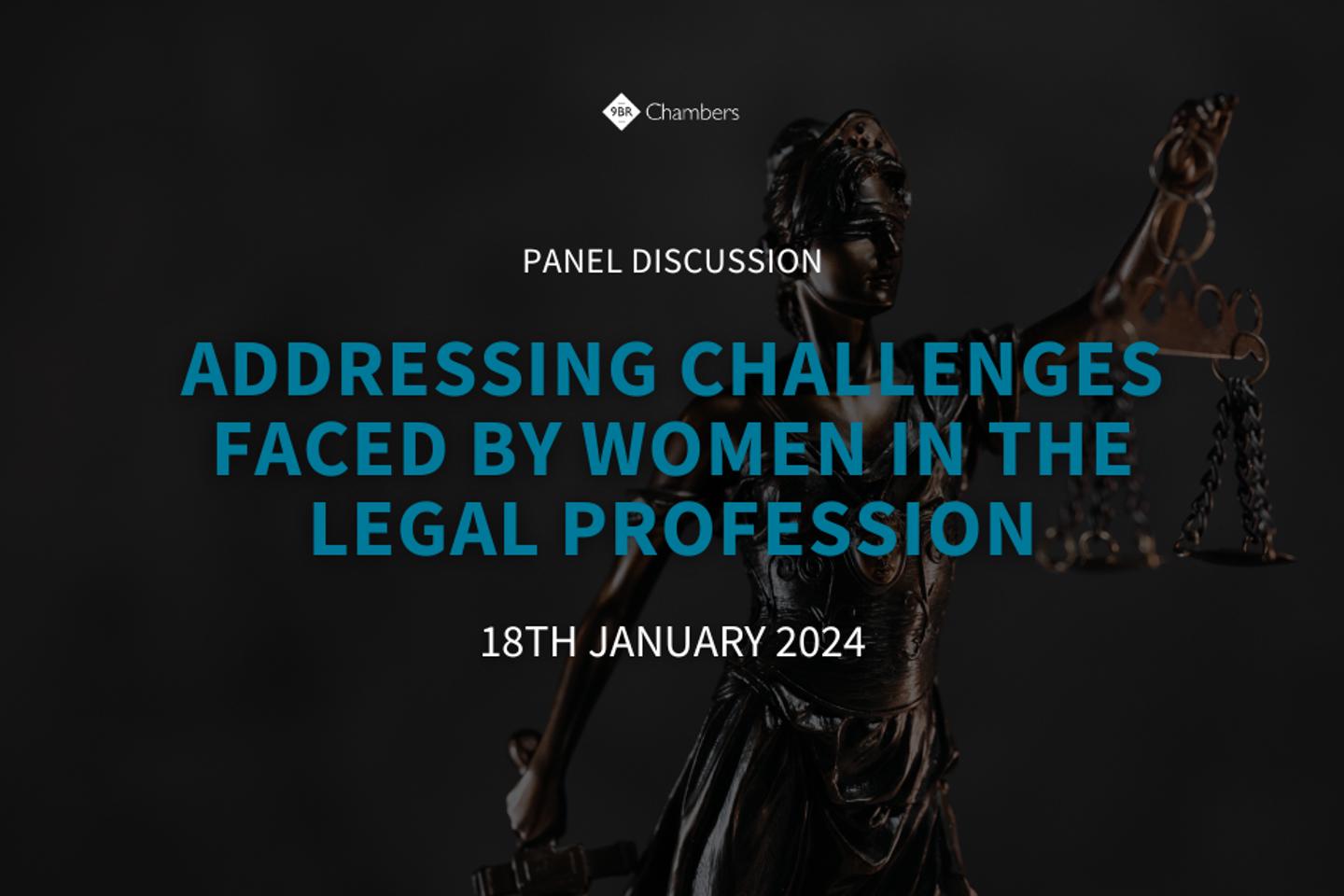 Addressing Challenges Faced By Women In The Legal Profession