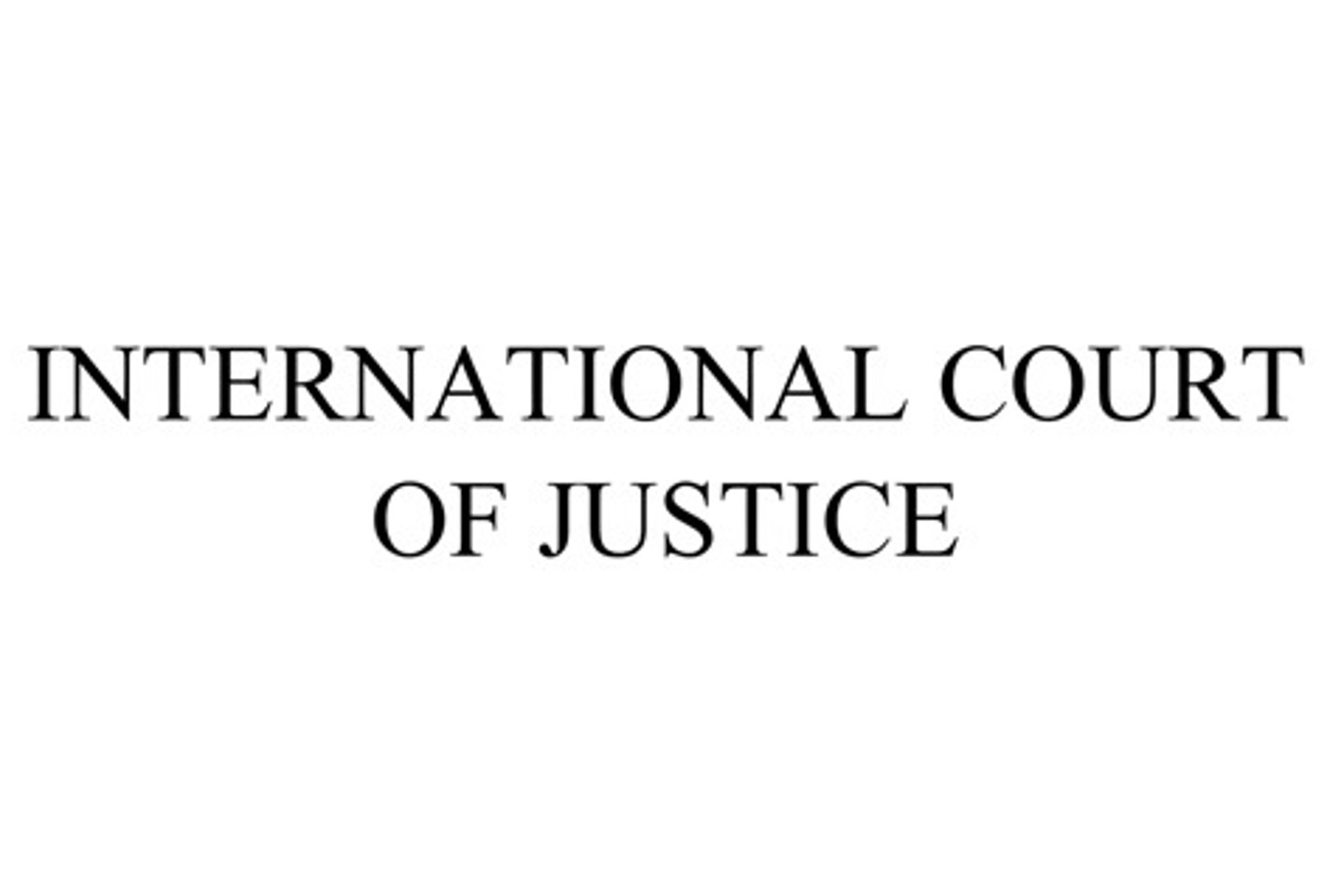 ICJ Logo