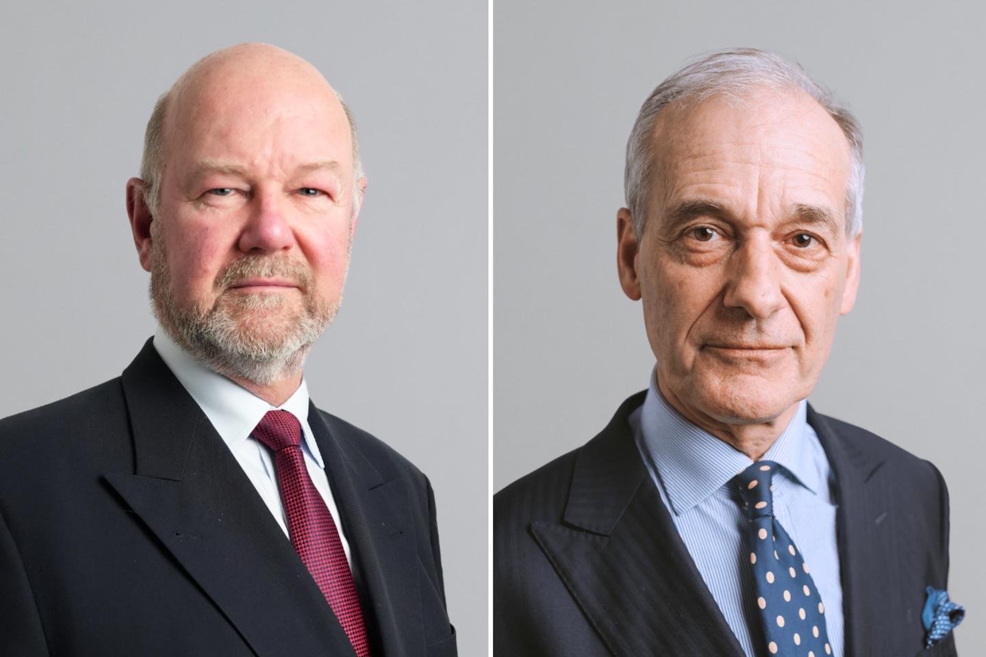 Justin Rouse KC And Jollyon Robertson