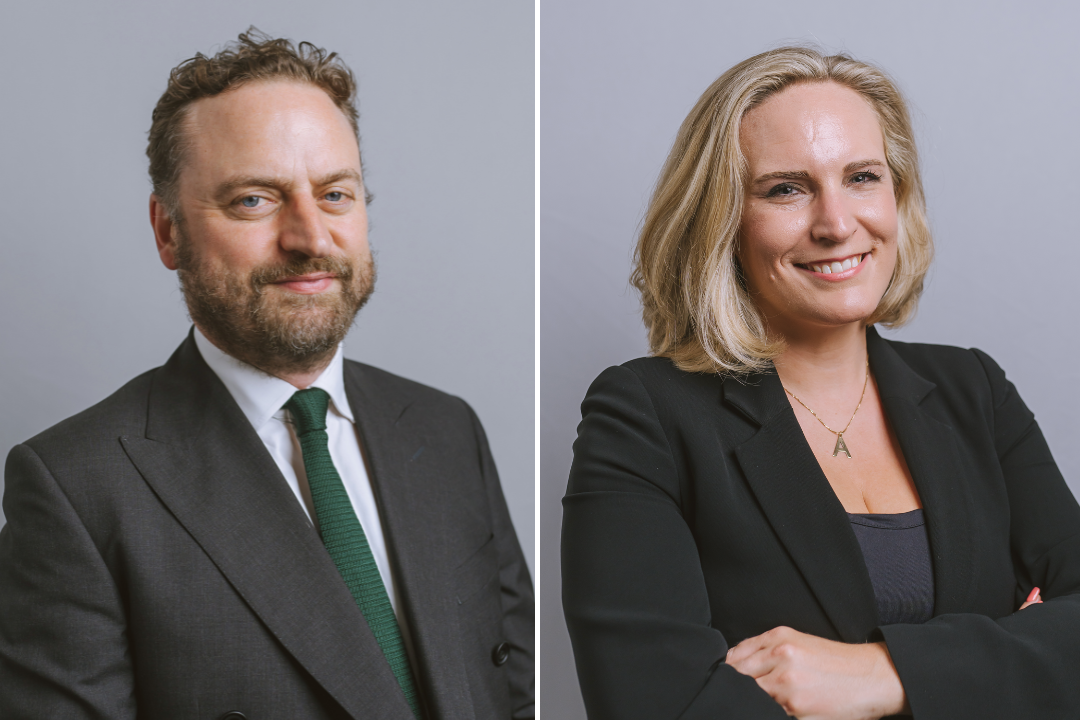 Max Hardy And Alex Matthews