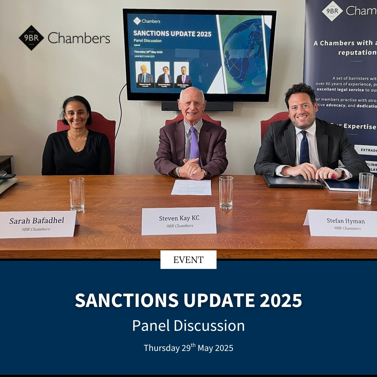 9BR Chambers Sanctions Update 2025
