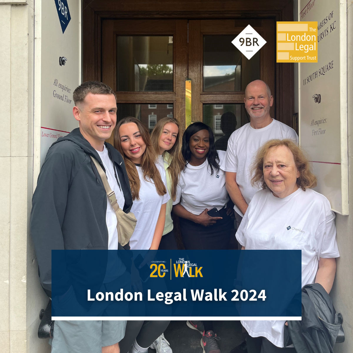 London Legal Walk 2024